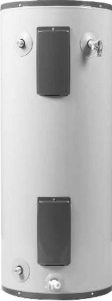 Premier Plus E61-50R-045DV Electric Water Heater, 50-gallon, Medium Size, 20.7 at 90 Rise GPH Recovery, 50